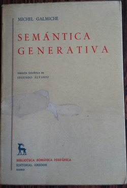 SEMANTICA GENERATIVA.