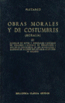 103. Obras morales y de costumbres III.