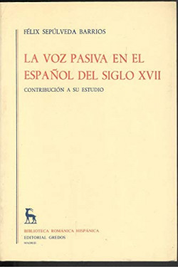VOZ PASIVA, LA