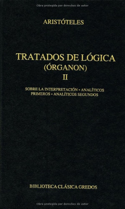 Tratados logica (organon) 2