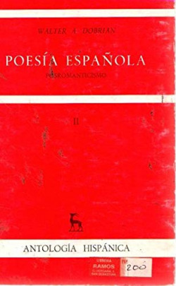 POESIA ESPAÑOLA II: POSROMANTICISMO.
