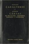 Caracteres cartas pescadores campesinos,