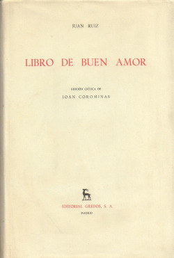 LIBRO DE BUEN AMOR.