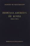 123. Historia antigua de Roma. Libros VII - IX
