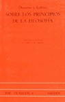 SOBRE LOS PRINCIPIOS DE LA FILOSOFIA.