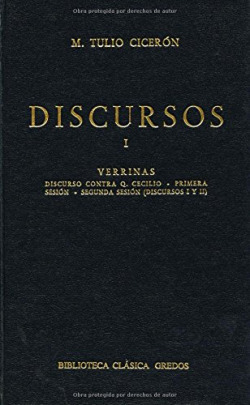 139. Discursos (Cicerón). Vol. I