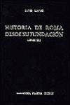 145. Historia de Roma desde su fundación. Libros IV - VII