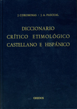 6.Diccionario Crítico Etimológico (Y-Z)