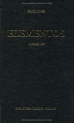 Elementos libros i-iv