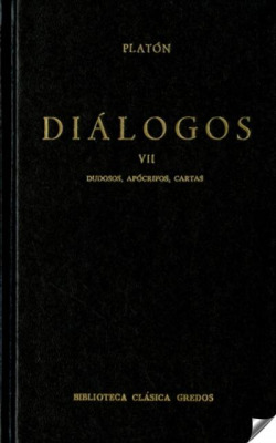 DIALOGOS VII - DUDOSOS - APOCRIFOS - CARTAS