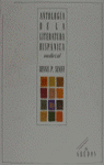 ANTOLOGIA DE LA LITERATURA HISPANICA MEDIEVAL.