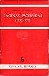 PAGINAS ESCOGIDAS