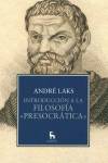 Introducción a la filosofía "presocrática"