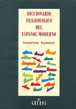 Diccionario Fraseologico Español Moderno