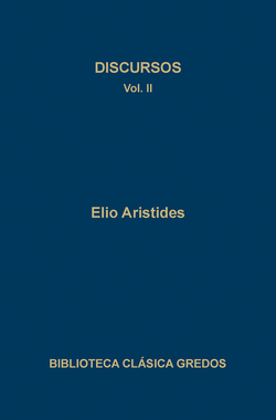 Discursos Ii (Aristides)
