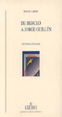 DE BERCEO A JORGE GUILLEN.