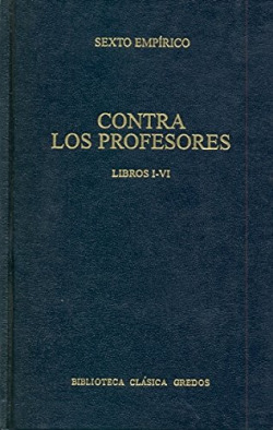 Contra Profesores Libros I-Vi