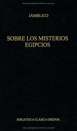 Vol. 242 - sobre los misterios egipcios
