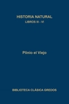 Historia Natural Libros Iii-Vi