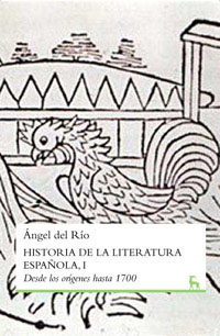 Historia de la literatura española I