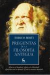 Preguntas de la filosofía antigüa
