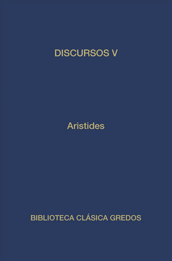 Discursos V (Aristides)