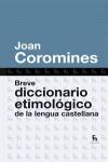 Breve dicc. Etimologico n.E