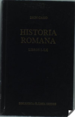 Historia de Roma. Libros L-LX