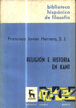 RELIGION E HISTORIA EN KANT