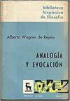 ANALOGIA Y EVOCACION