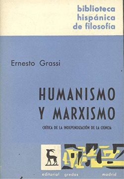 HUMANISMO Y MARXISMO