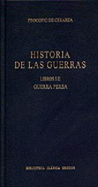 Historia De Las Guerras. Libros I-Ii