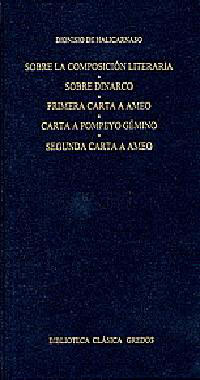 Sobre La Composicion Literaria. Dinarco