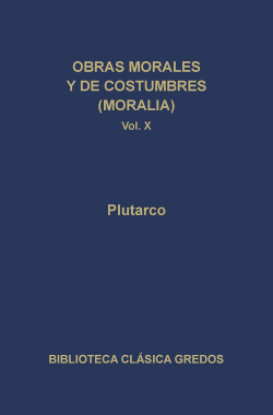 309. Obras morales y de costumbres X