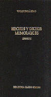 311. Hechos y dichos memorables. Libro I - VI