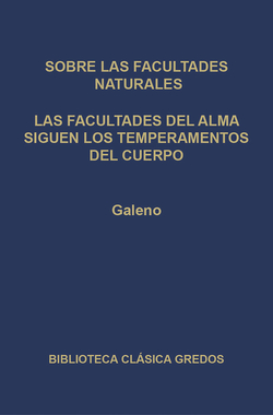 Sobre Las Facultades Naturales