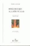 Introduccion al latin vulgar