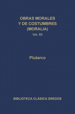 323. Obras morales y de costumbres XII.