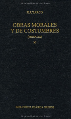 322. Obras morales y de costumbres XI.