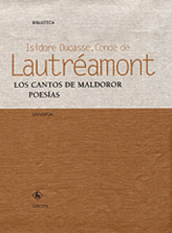 CANTOS DE MALDOROR,LOS. POESIAS.