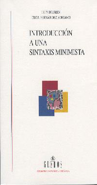 Introducción a una sintaxis minimista