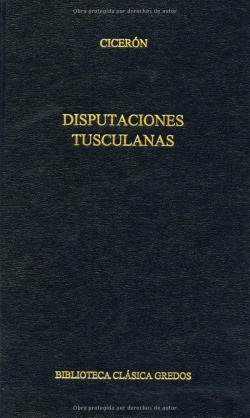 332. Disputaciones tusculanas.