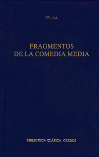 Fragmentos De La Comedia Media
