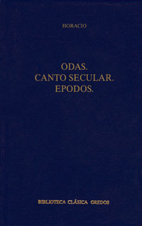 Odas. Canto secular. Epodos