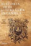 Historia de la literatura española. Vol. 2