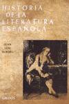 Historia de la literatura española