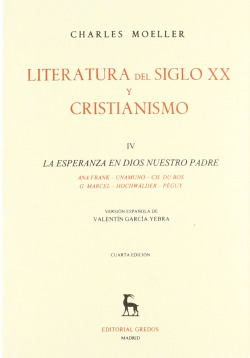 4.Literatura Siglo Xx Y Cristianismo