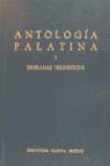 Antología palatina I. Epigramas Helenísticos