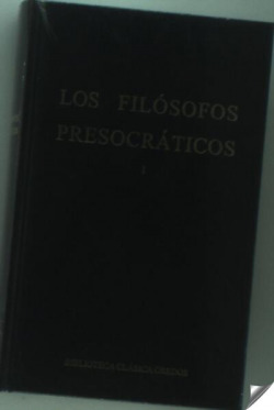 Filosofos presocraticos 1