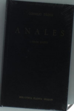 Anales XI-XVI